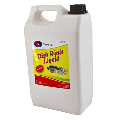Dish Wash Liquid (5L) - Hygiene System - Made in the UAE-Daitona General Trading LLC