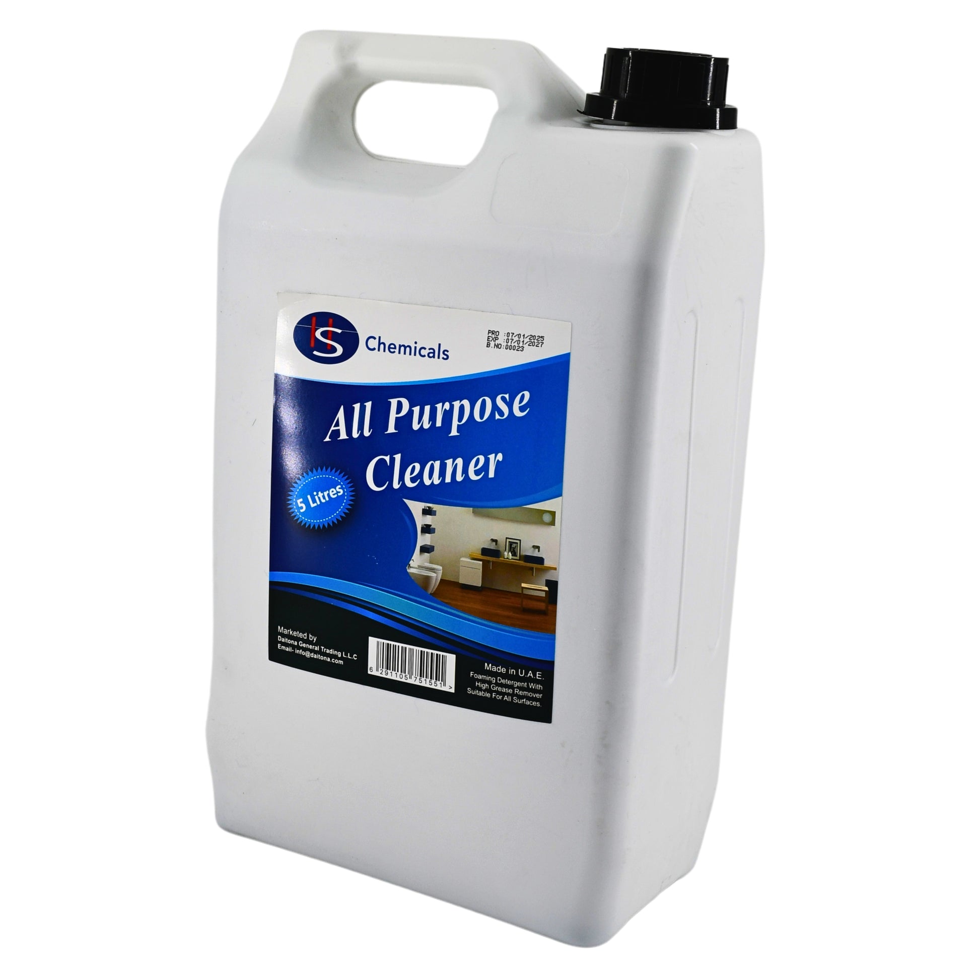 All Purpose Cleaner (5L) - Hygiene System - Made in UAE-Daitona General Trading LLC