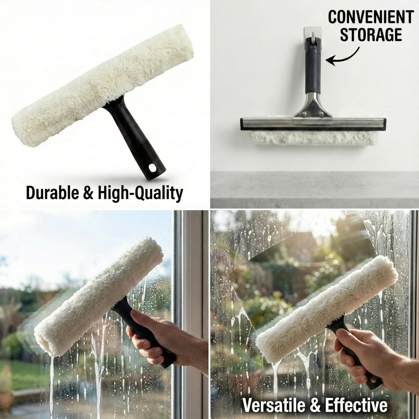 IPC Pulex Window Applicator 55CM – Professional Glass & Window Cleaning Tool Made in Italy
