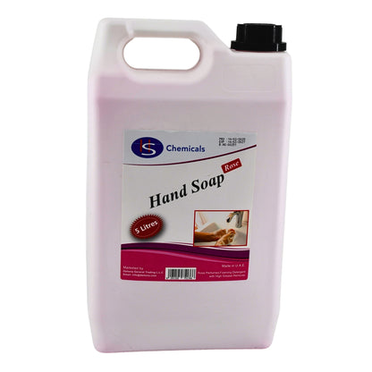 Hand Soap Rose (5L) - Hygiene System - Made in the UAE