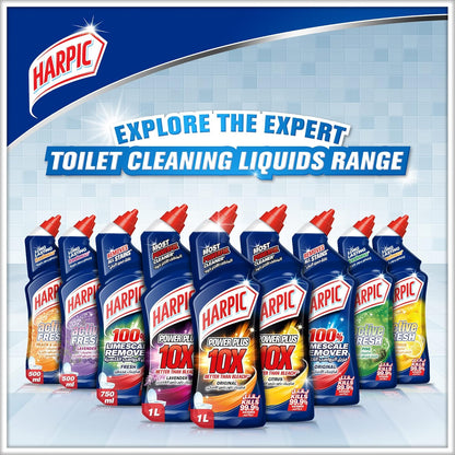 Harpic Original Power Plus Toilet Cleaner, 1L-Daitona General Trading LLC