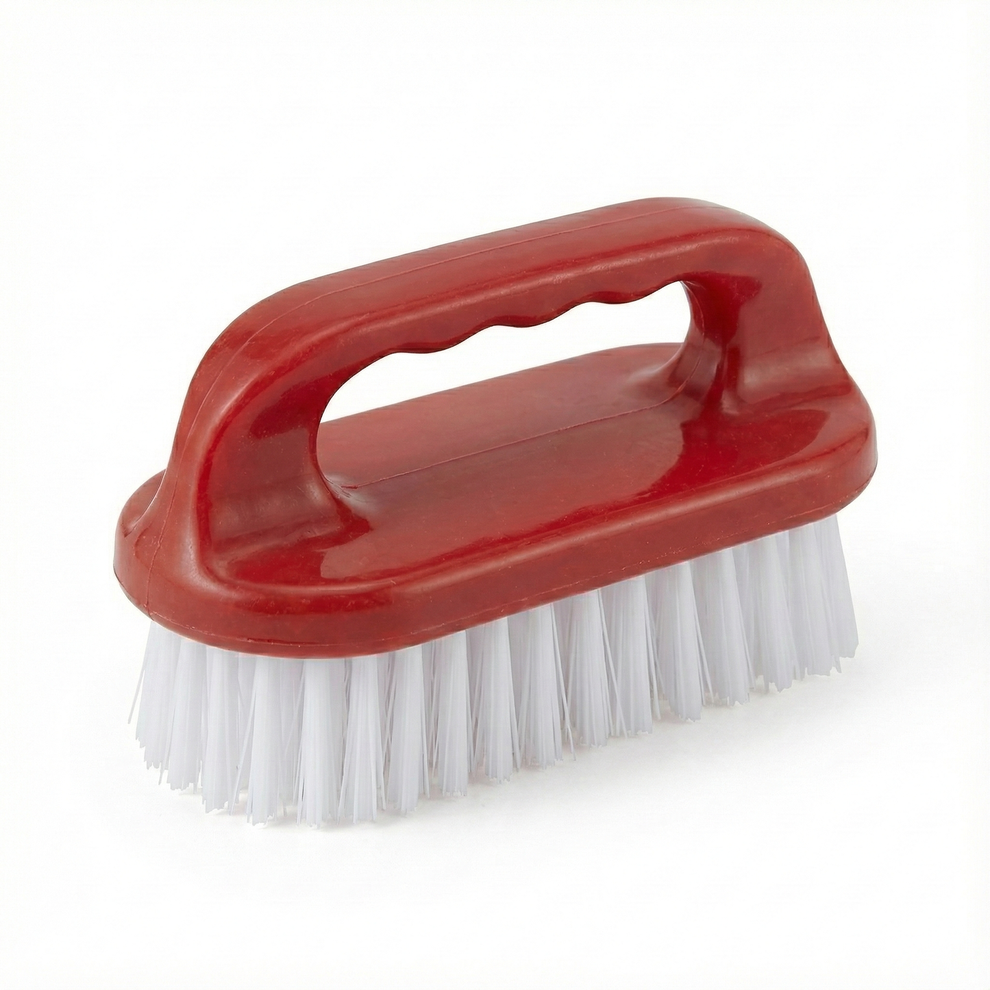 Oval Scrubbing Brush (Red) - Mr. Brush - Made in Italy