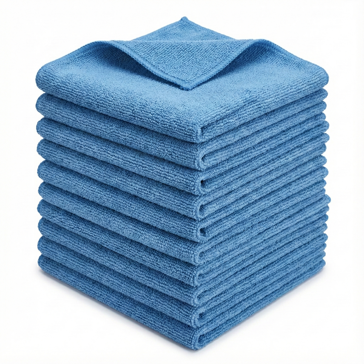 Hygiene System Microfiber Cleaning Cloths, Reusable Multi-Purpose Cloths 40x40 cm