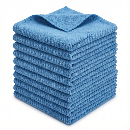 Hygiene System Microfiber Cleaning Cloths, Reusable Multi-Purpose Cloths 40x40 cm