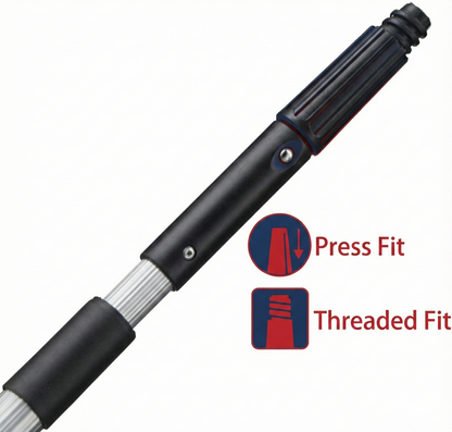 Telescopic Pole 2 X 2.0MT - IPC RS - Made in Italy