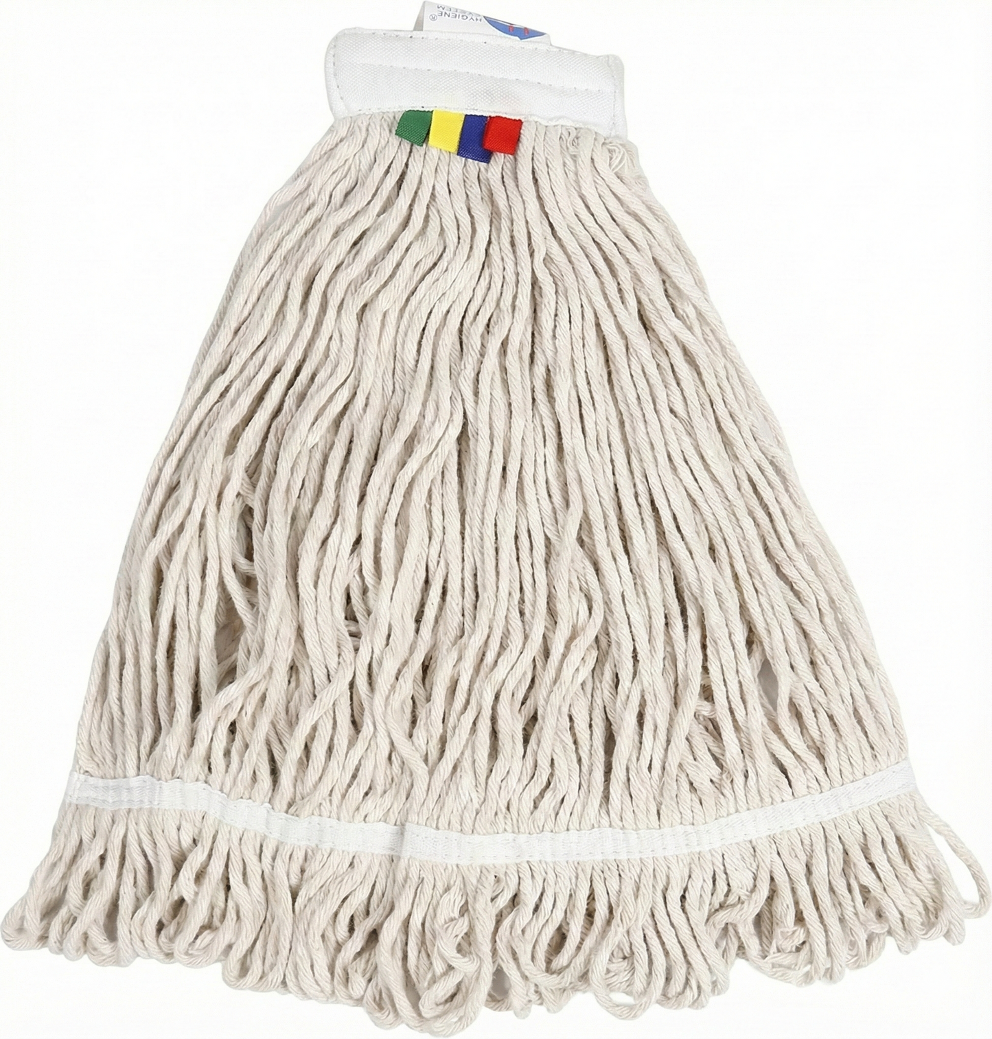 Kentucky Wet Mop Cotton 4 Tabs Round 400G White | Made In Pakistan
