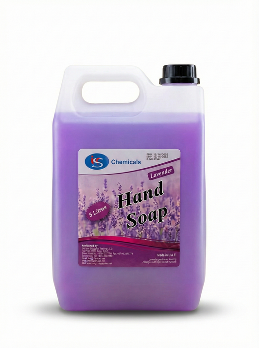 Hand Soap Lavender (5L) - Hygiene System - Made in UAE