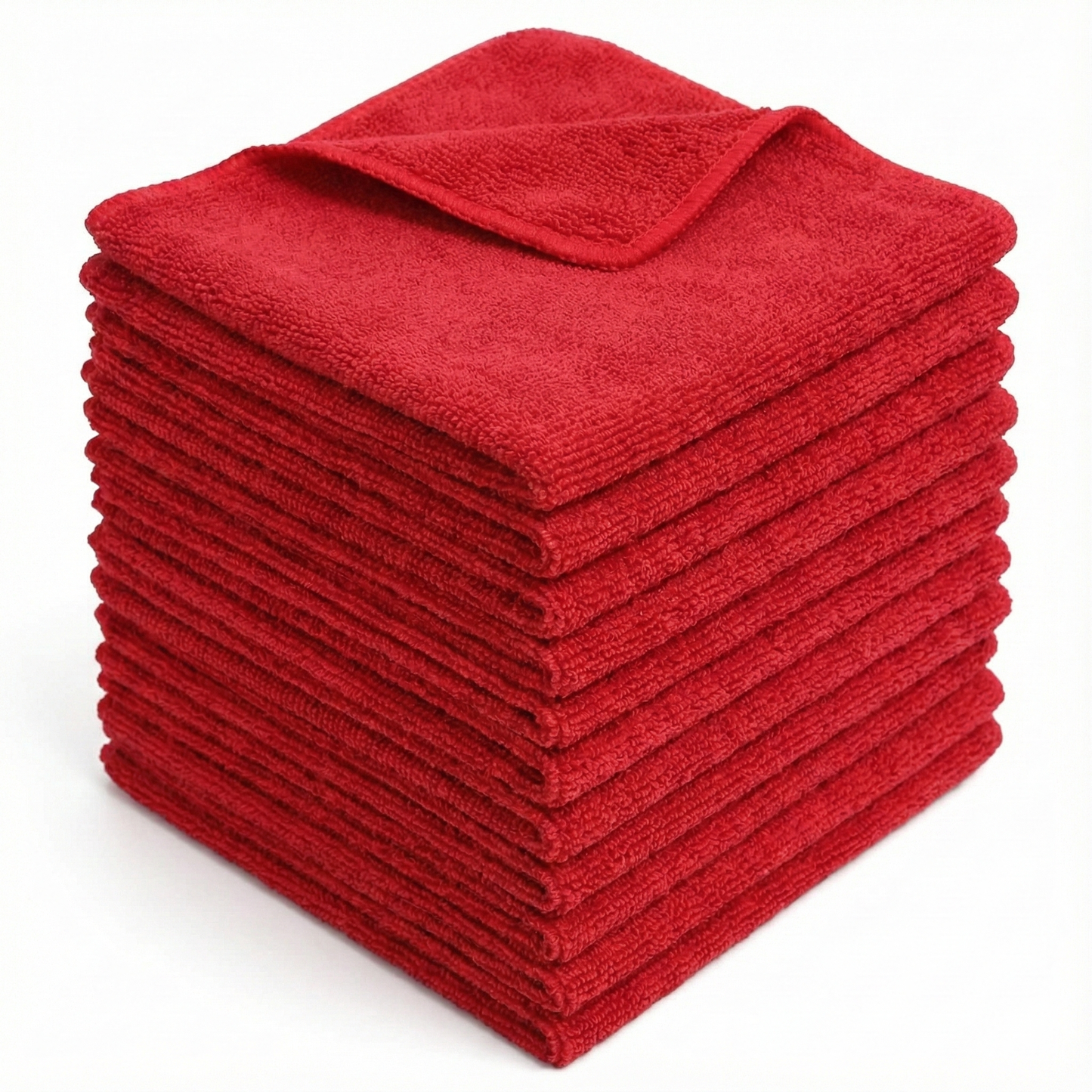 Hygiene System Microfiber Cleaning Cloths, Reusable Multi-Purpose Cloths 40x40 cm