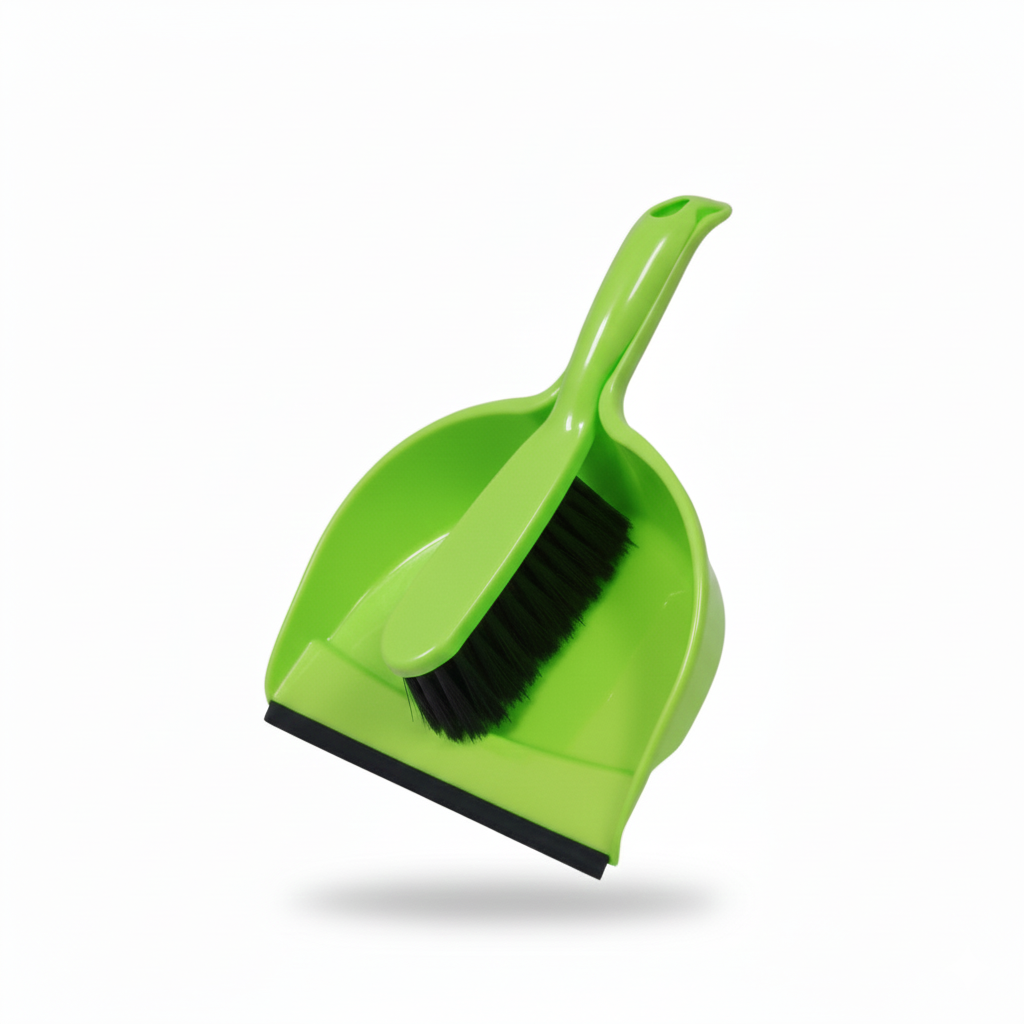 Hygiene System 2-in-1 Short Handle Dustpan & Brush Set