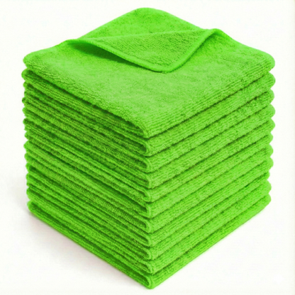 Hygiene System Microfiber Cleaning Cloths, Reusable Multi-Purpose Cloths 40x40 cm