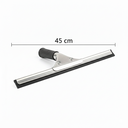 IPC Pulex Stainless Steel Window Squeegee 45 cm - Made in Italy