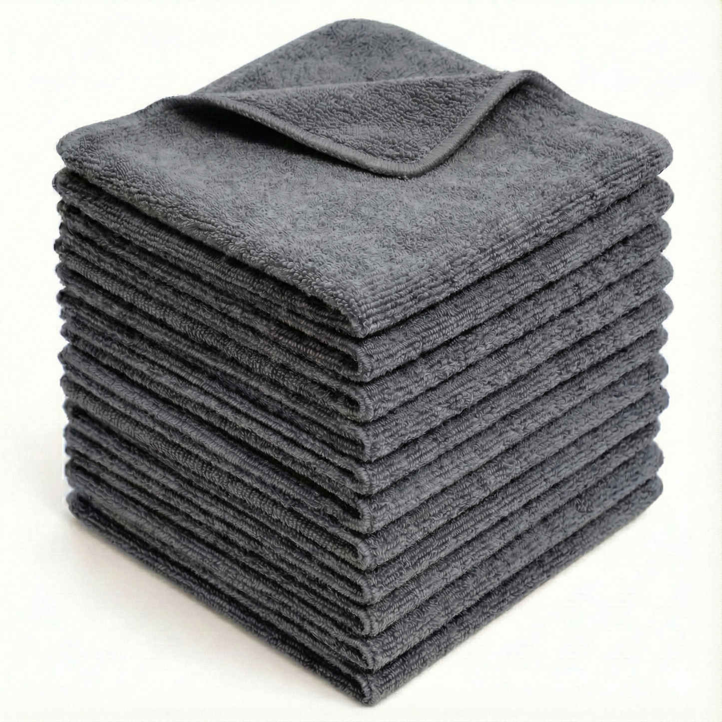 Hygiene System Microfiber Cleaning Cloths, Reusable Multi-Purpose Cloths 40x40 cm