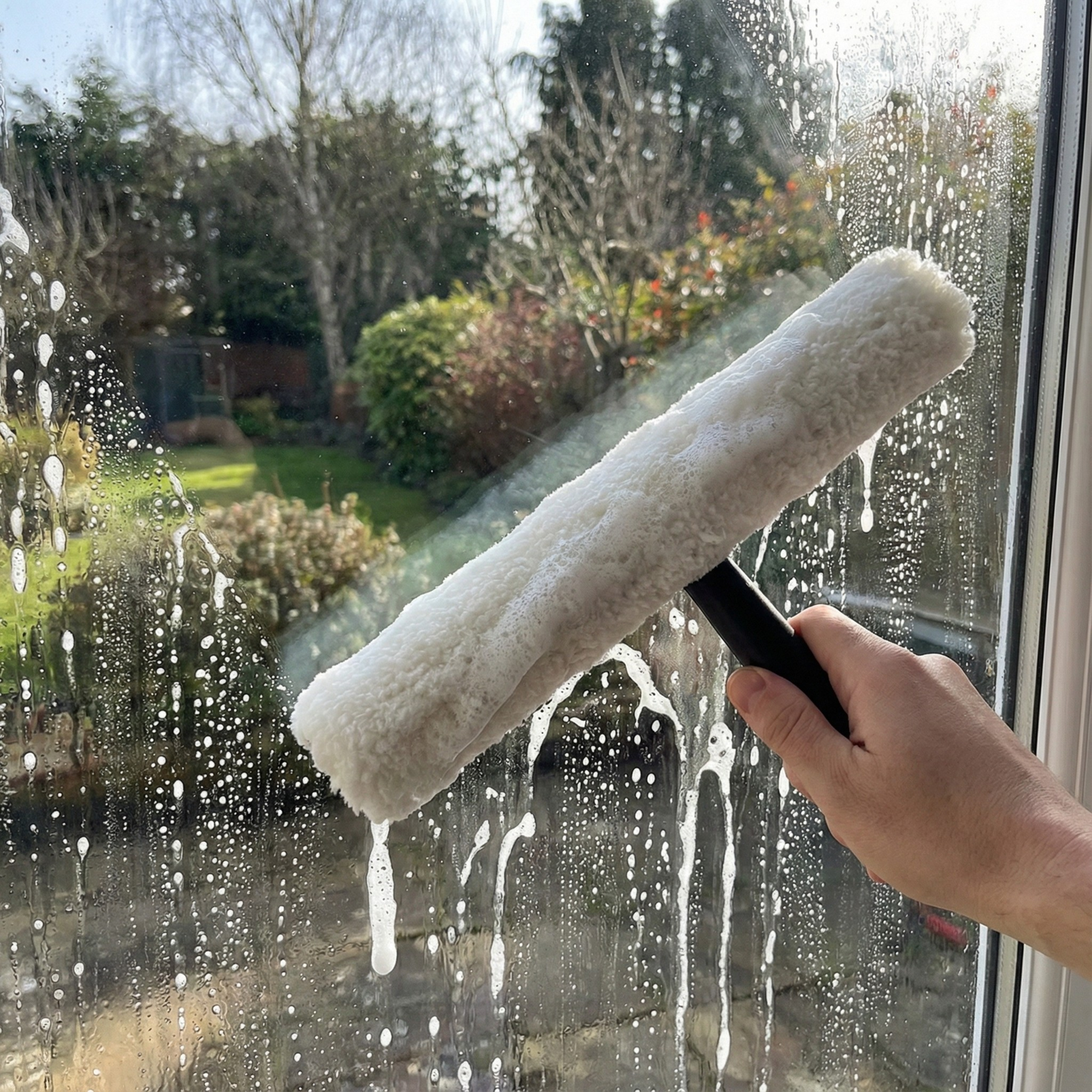IPC Pulex Window Applicator 55CM – Professional Glass & Window Cleaning Tool Made in Italy
