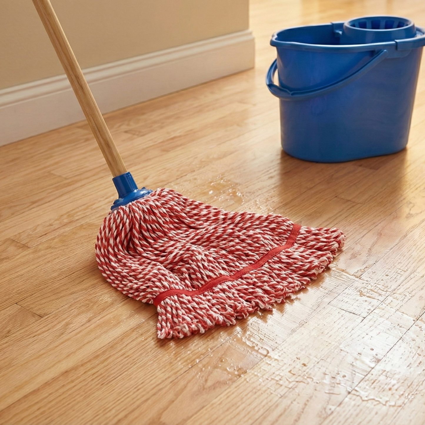 Microfibre Kentucky Mop Looped End 200Gms (Multicolors) - Cisne - Made in Spain