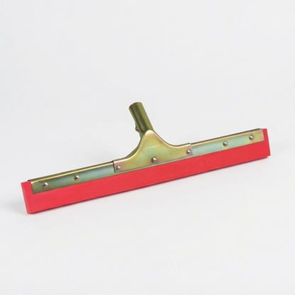 Metal Wiper 45CM (Gold/Red) With Wooden Handle - Vita - Made in Taiwan