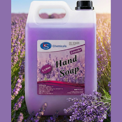 Hand Soap Lavender (5L) - Hygiene System - Made in UAE