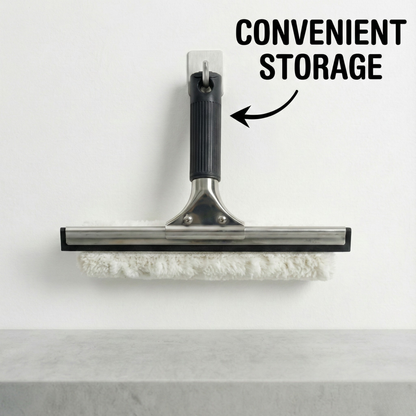 IPC Pulex Stainless Steel Window Squeegee 45 cm - Made in Italy