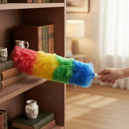 Hygiene System Electrostatic Duster for Home & Auto – Gentle, Washable & Ultra-Effective