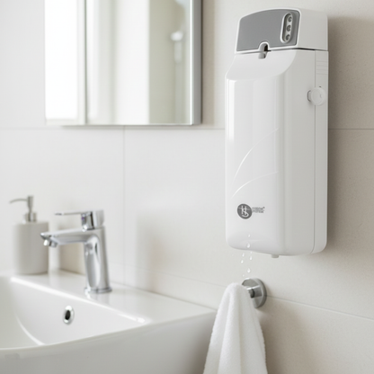 Hygiene System Automatic Air Freshener Dispenser ( White )