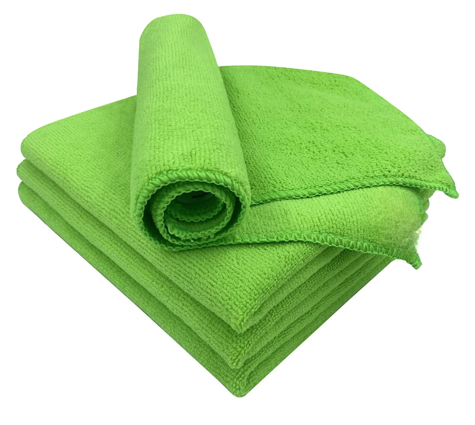 Hygiene System Microfiber 40x40 300 Gsm (Blue,Green,Yellow,Grey& Red) Made In China | Daitona General Trading LLC | Cleaning & Janitorial Product Supplier in Dubai, UAE