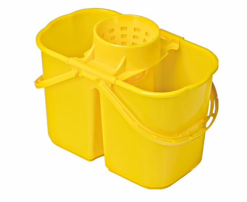 Baiyun HD Mop Bucket 15 Liters w/ Dual Basin Made in China | Daitona General Trading LLC | Cleaning & Janitorial Product Supplier in Dubai, UAE