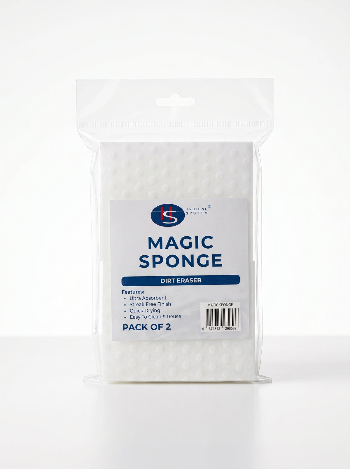 Hygiene System MAGIC SPONGE - Made in China