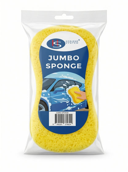 Hygiene System Jumbo Car Sponge Yellow - Made in China