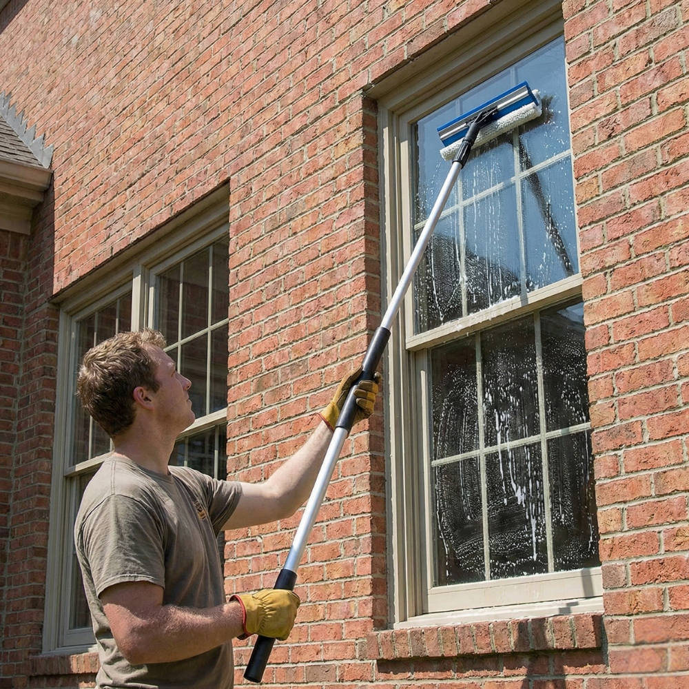 Telescopic Pole 2 X 2.0MT - IPC RS - Made in Italy