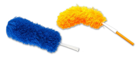 Cavallo Microfiber Duster 60 CM W/Screw Made in Italy Assorted Colors | Daitona General Trading LLC | Cleaning & Janitorial Product Supplier in Dubai, UAE