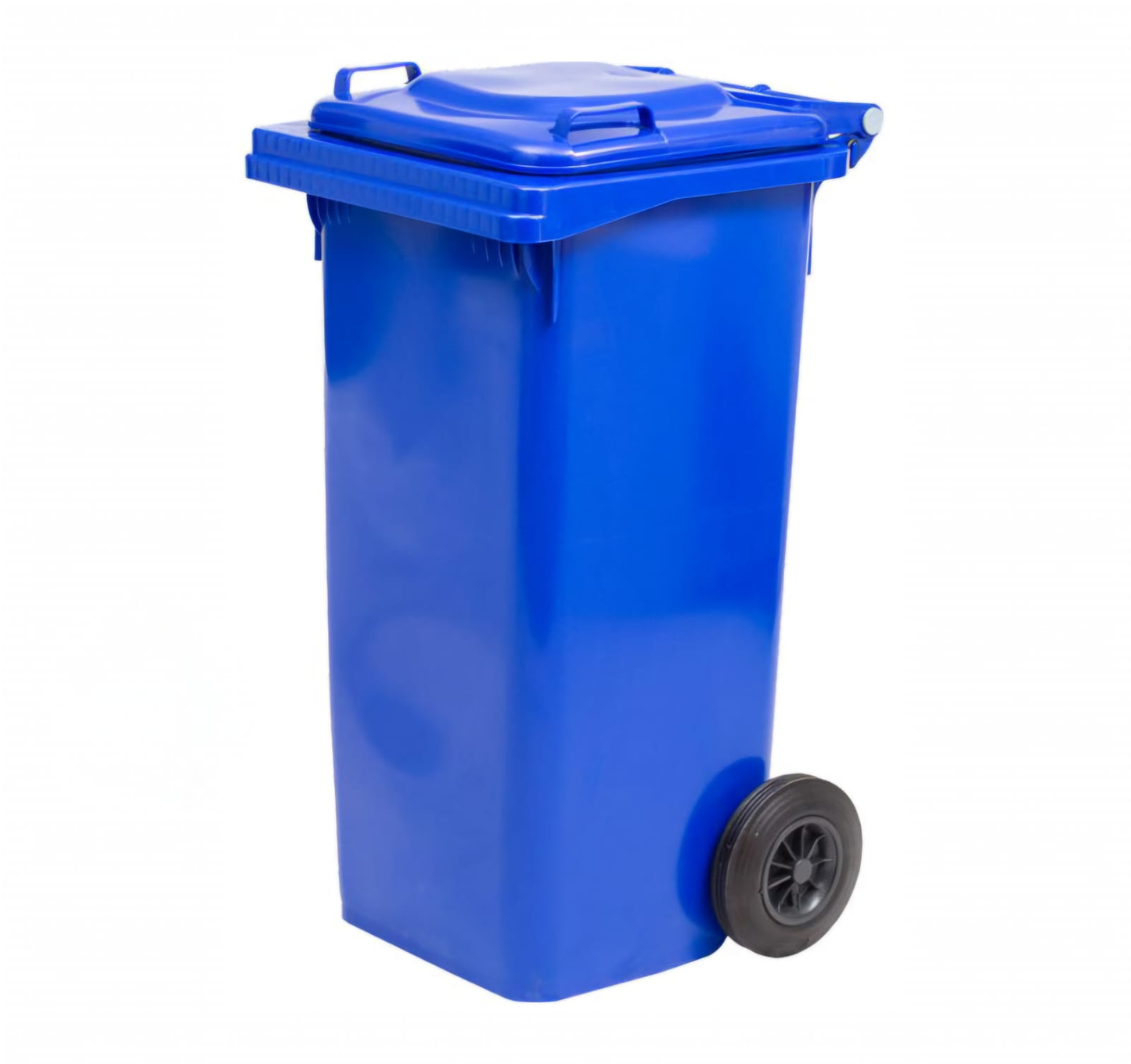 Garbage Bin With W/OUT PEDAL 120LT - Virgin Plastic (Red, Yellow, Blue, Green & Grey) - IPC RS - Made in Italy