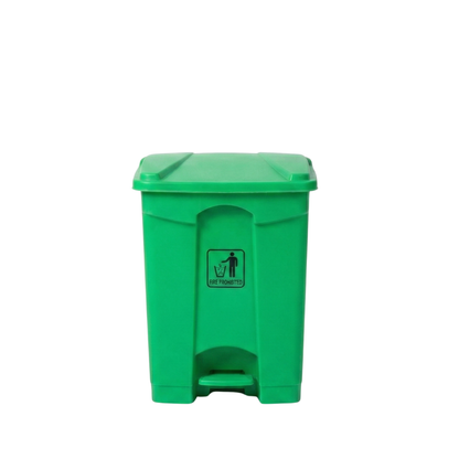 Garbage Can With Pedal 87LT (Red, Yellow, Blue, Green & Grey) Baiyun - Made in China