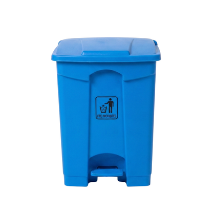 Garbage Can With Pedal 87LT (Red, Yellow, Blue, Green & Grey) Baiyun - Made in China