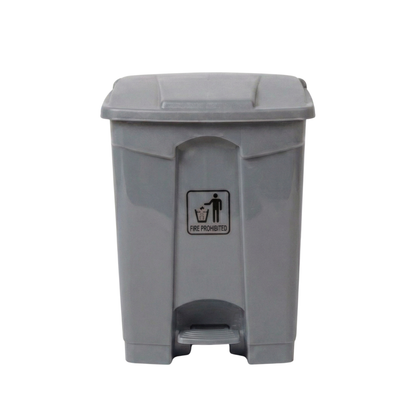 Garbage Can With Pedal 87LT (Red, Yellow, Blue, Green & Grey) Baiyun - Made in China