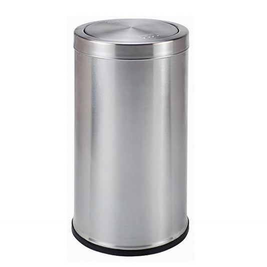 Stainless Steel Coated Swing Bin (50LT) - Hygiene System - Made in China-Daitona General Trading LLC