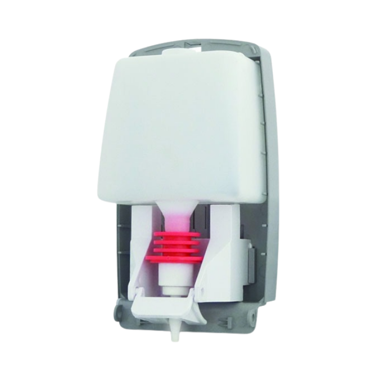 Hand Sanitizer Dispenser 800ml (White) - AZ Hygiene - Made in Malaysia-Daitona General Trading LLC