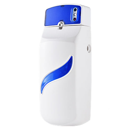 Aerosol Air Freshener Dispenser (Blanco Blue) - Sleek Series - Made in Malaysia-Daitona General Trading LLC