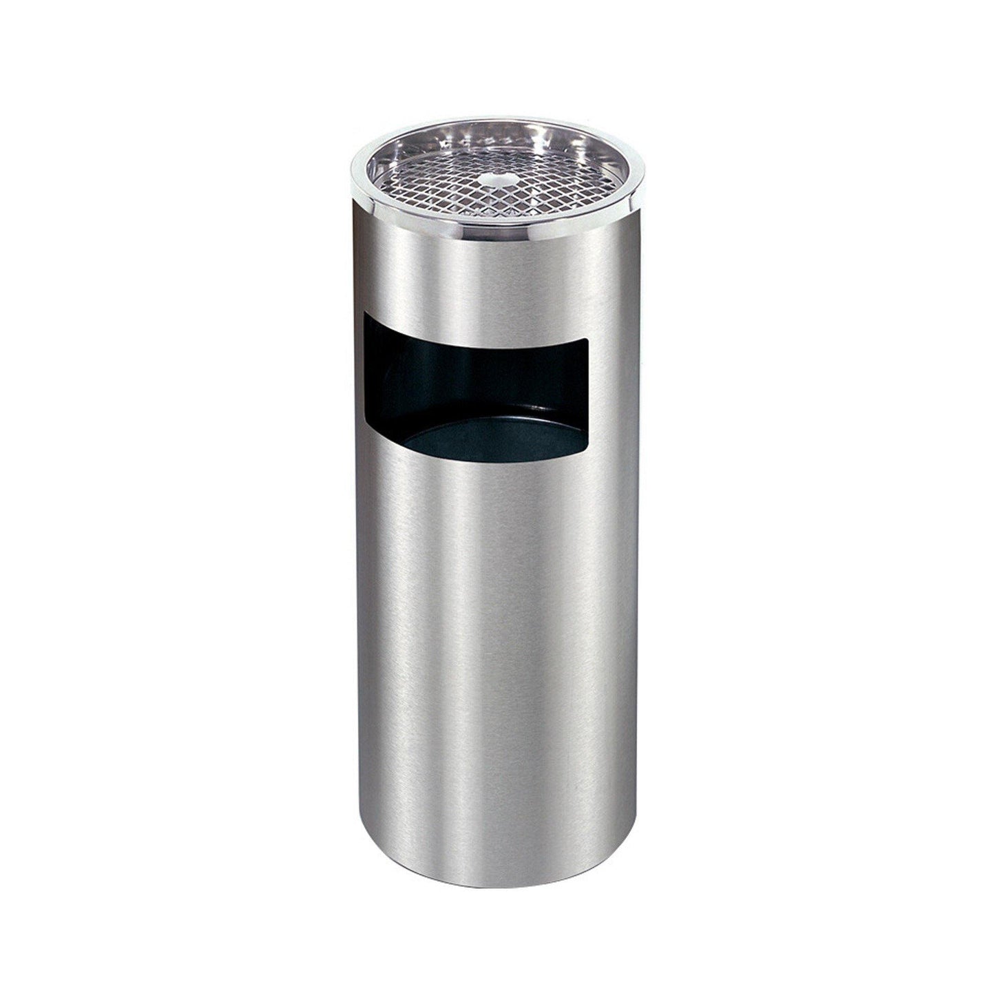 Stainless Steel Coated Ashtray Bin (12LT) - Hygiene System - Made in China-Daitona General Trading LLC