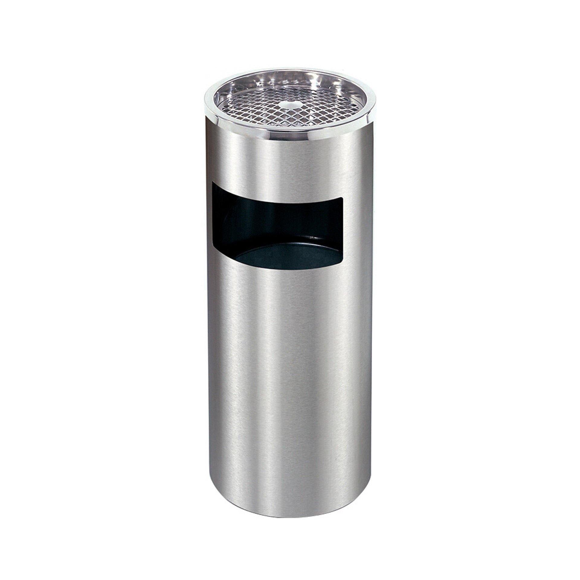 Stainless Steel Coated Ashtray Bin (12LT) - Hygiene System - Made in China, Daitona General Trading LLC