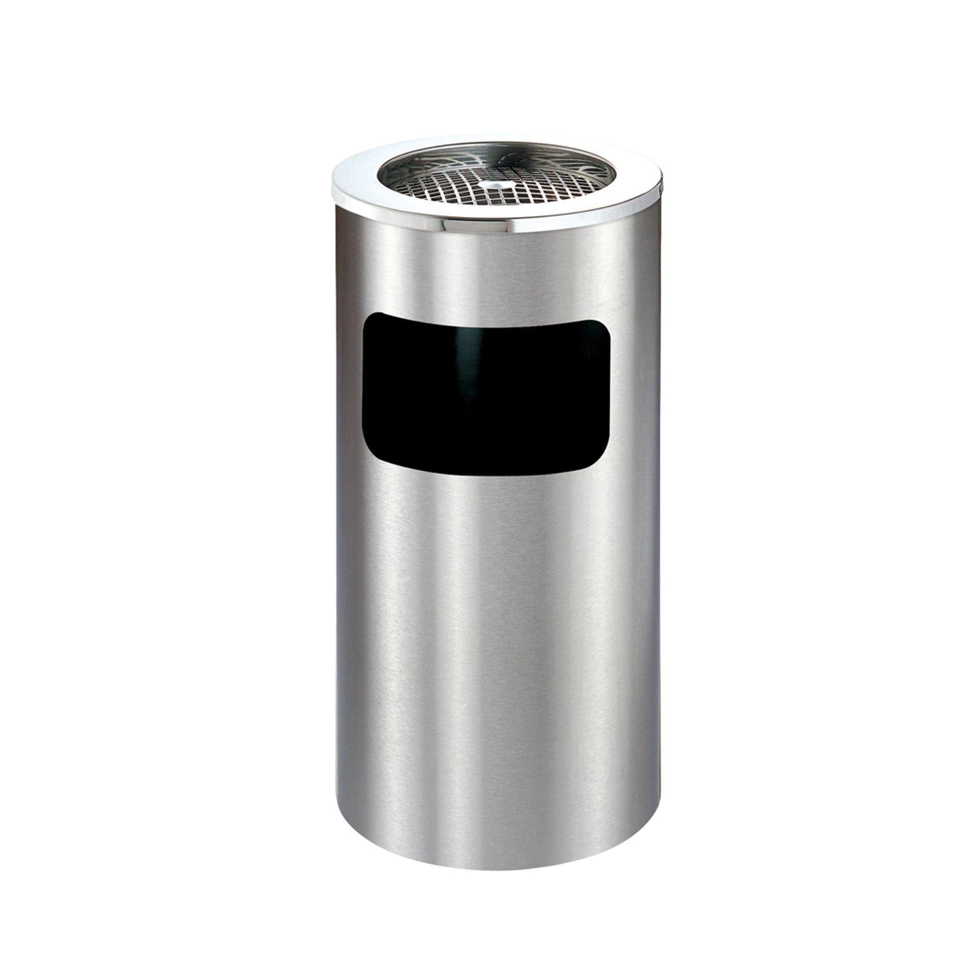 Stainless Steel Coated Ashtray Bin (16LT) - Hygiene System - Made in China-Daitona General Trading LLC