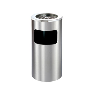 Stainless Steel Coated Ashtray Bin (16LT) - Hygiene System - Made in China-Daitona General Trading LLC
