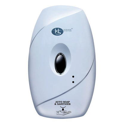 Auto Sanitizer Dispenser 800ml (White) - Hygiene System-Daitona General Trading LLC