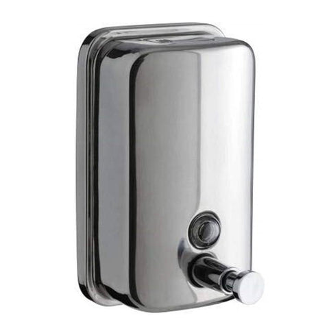 Stainless Steel Hand Soap Dispenser 1000ml - Vita-Daitona General Trading LLC
