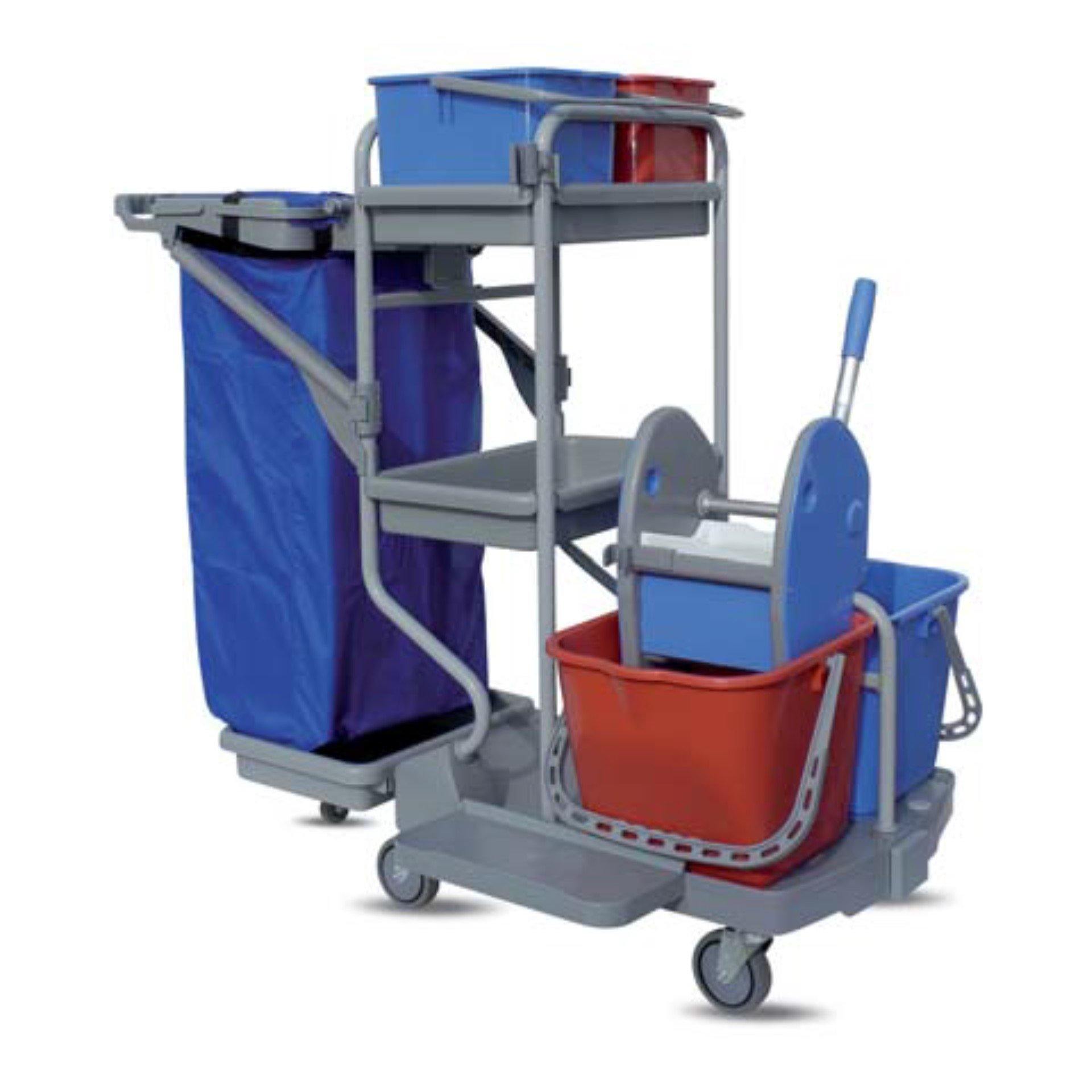 Compact Evolution Cleaning/Service Trolley - IPC RS - Made in Italy-Daitona General Trading LLC