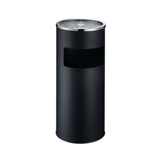 Epoxy Coated Black Ashtray Bin 17LT - Hygiene System - Made in China-Daitona General Trading LLC
