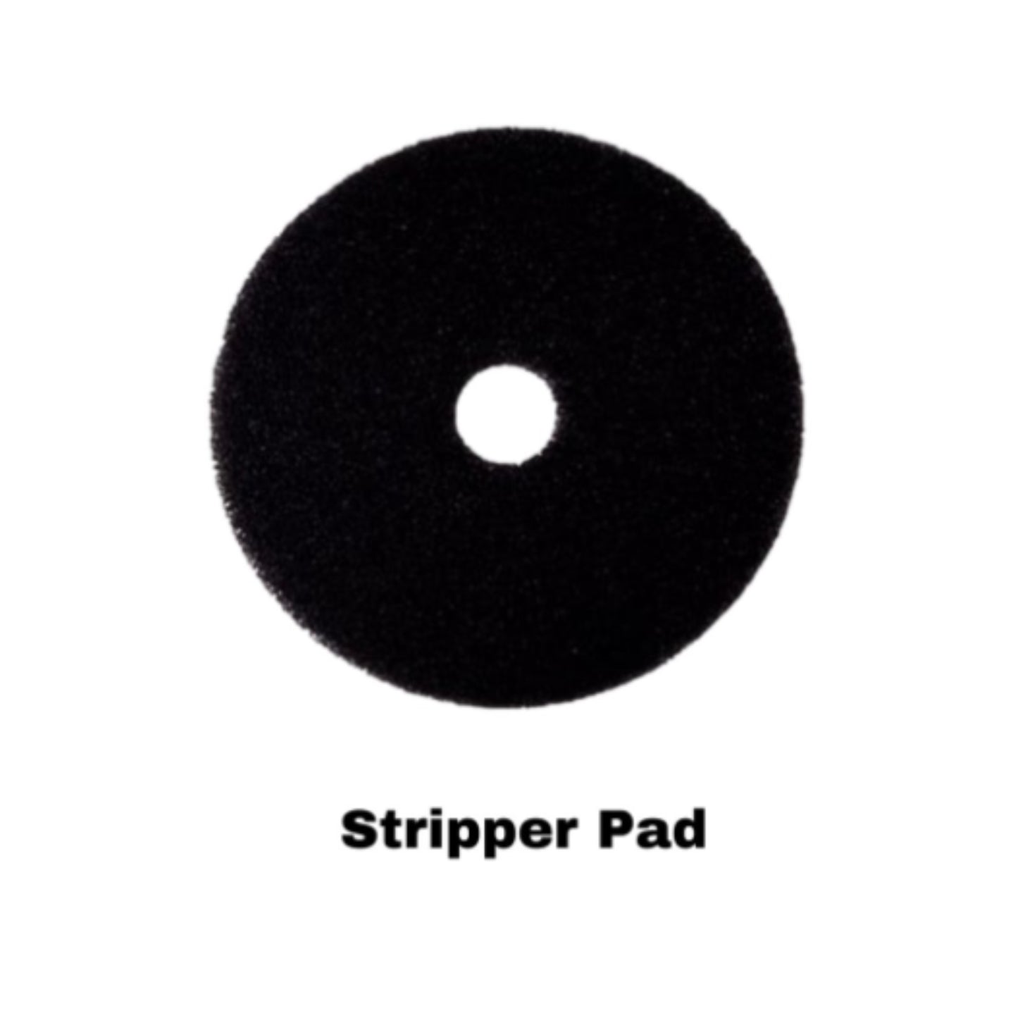 Floor Cleaning Pads 17" (Red, Black & White) - Hygiene System - Made in USA-Daitona General Trading LLC