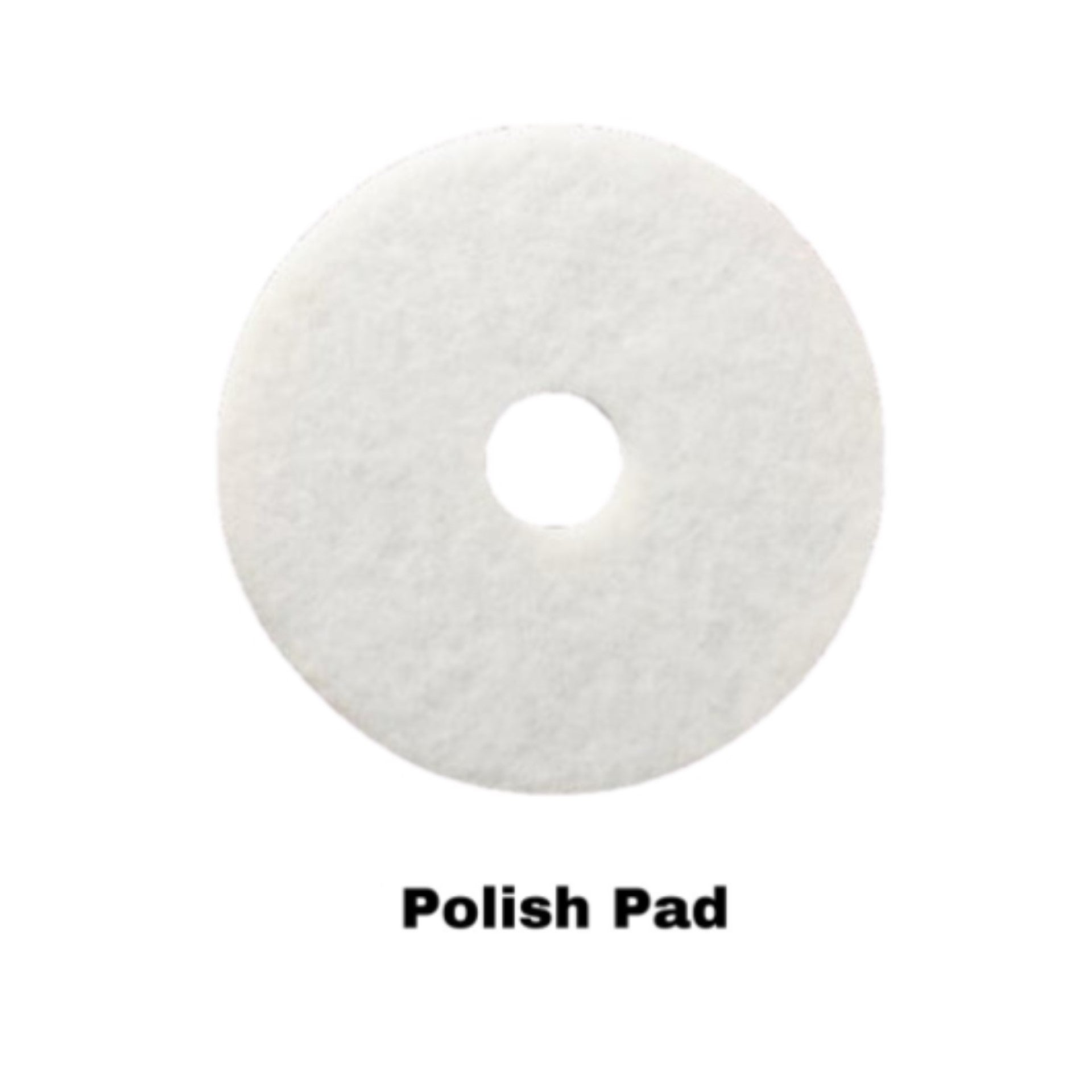 Floor Cleaning Pads 17" (Red, Black & White) - Hygiene System - Made in USA-Daitona General Trading LLC