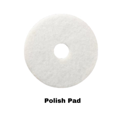 Floor Cleaning Pads 17" (Red, Black & White) - Hygiene System - Made in USA-Daitona General Trading LLC