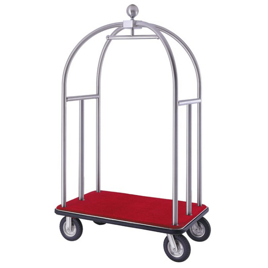 Hotel Luggage Trolley (Bell Model) Loading Capacity 200Kg - Hygiene System - Made in China-Daitona General Trading LLC