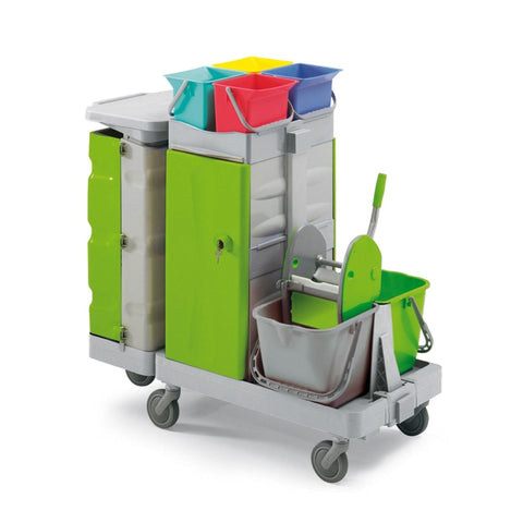 Housekeeping Security Trolley - IPC RS - Made in Italy-Daitona General Trading LLC