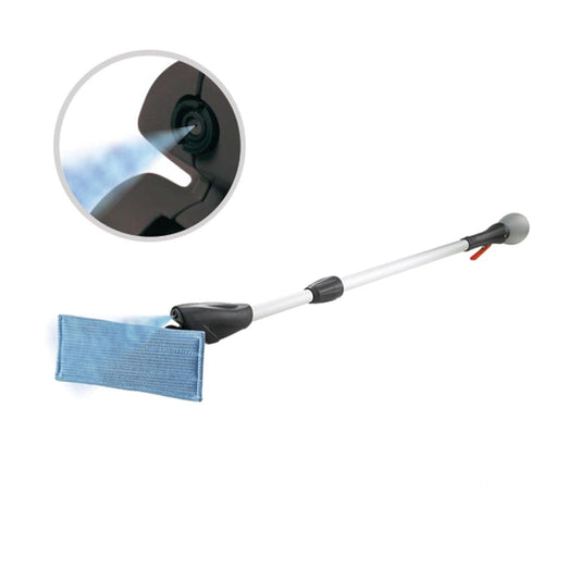 CLEANO - Indoor Window Cleaning Tool (2 X 0,70CM) With Pad & Telescopic Handle- IPC RS - Made in Italy-Daitona General Trading LLC